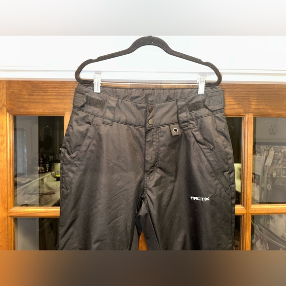 EUC Artix‎ Size Medium Womens Black Ski Insulated Snow Winter Pants - Picture 3 of 14
